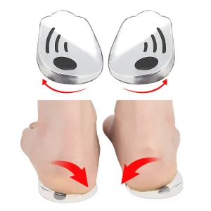 011 Magnetic Stone O-Heel Pad with 8-Word Orthopedic Heel Pad and Self-Adhesive Soft Shock Absorption Heel Pad