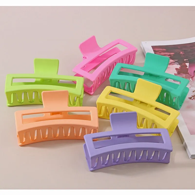 13 CM  5 inches Super Large heavy-duty Thick Long hair Claw Clip