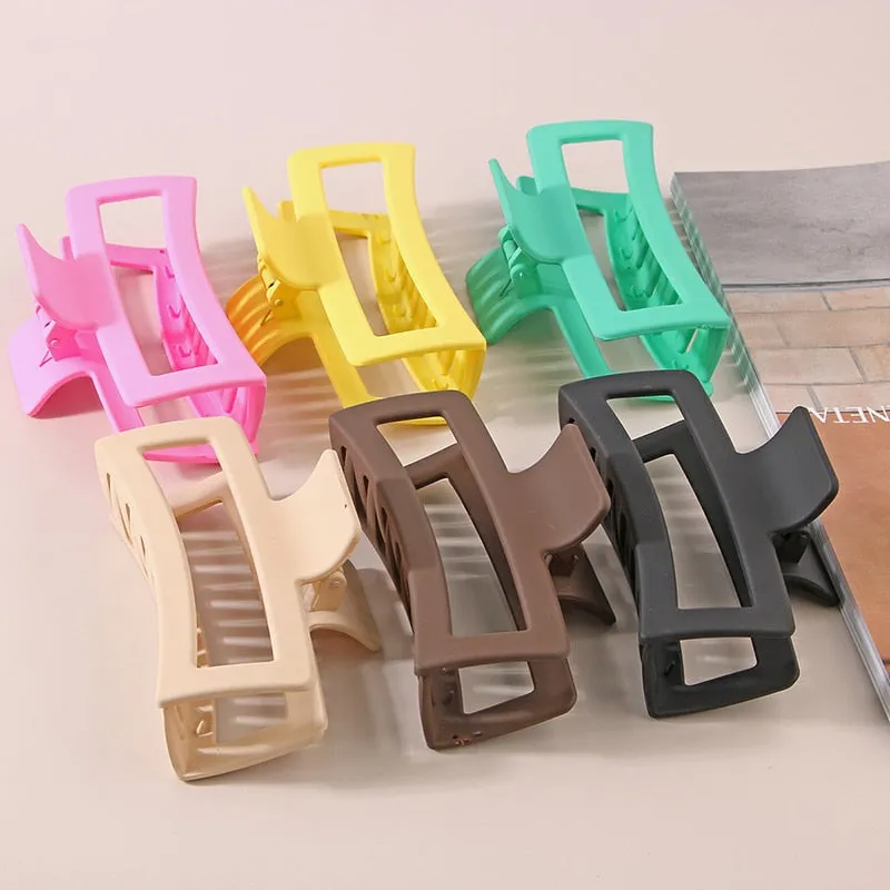13 CM  5 inches Super Large heavy-duty Thick Long hair Claw Clip