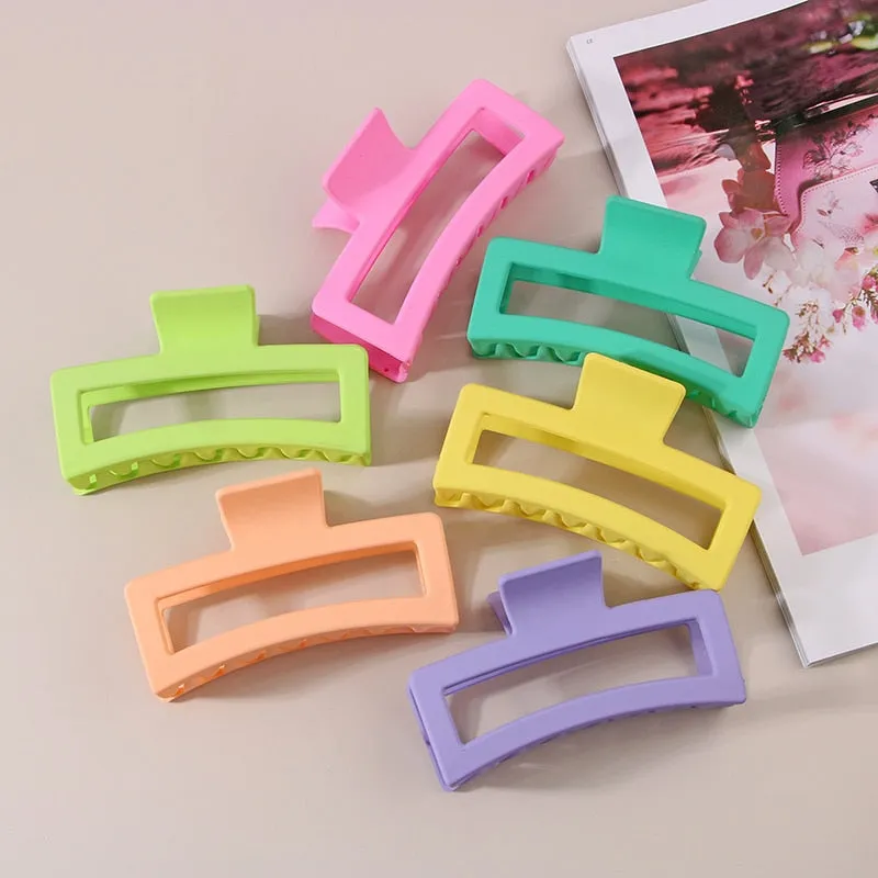 13 CM  5 inches Super Large heavy-duty Thick Long hair Claw Clip