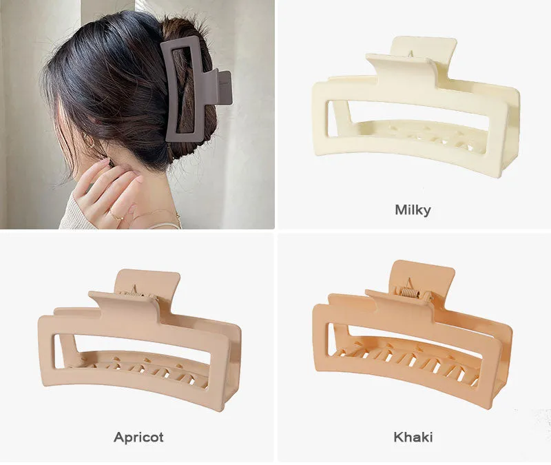 13 CM  5 inches Super Large heavy-duty Thick Long hair Claw Clip