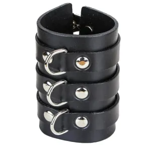 3 D-Ring Strap Buckle Wristband