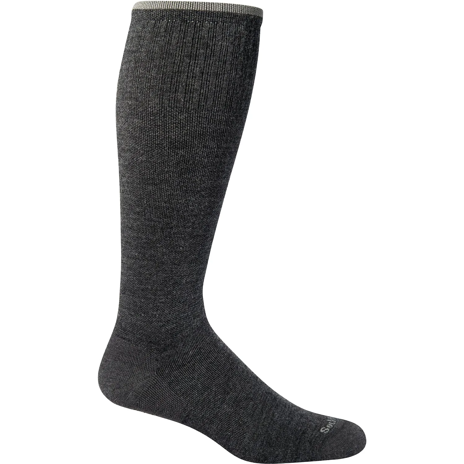 Accessories Sockwell Wom 15-20 Circulator Charcoal Solid