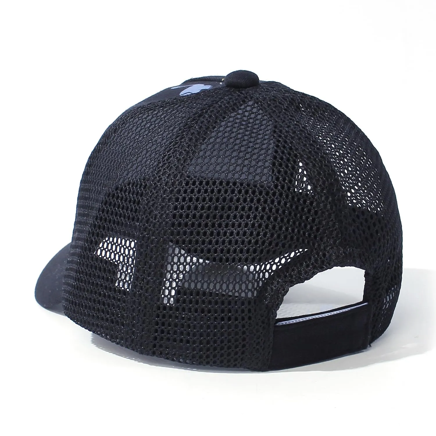 Baby Baseball Cap with Mesh Toddler Baseball Hat Infant Baseball Cap Baby Sun Summer Hat for Kids Black Dino 2-5T