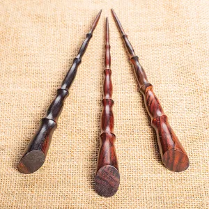 Bamboo Style Wooden Hair Stick