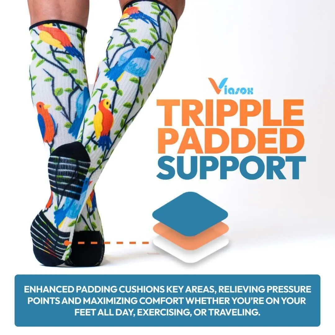 Black Compression Socks