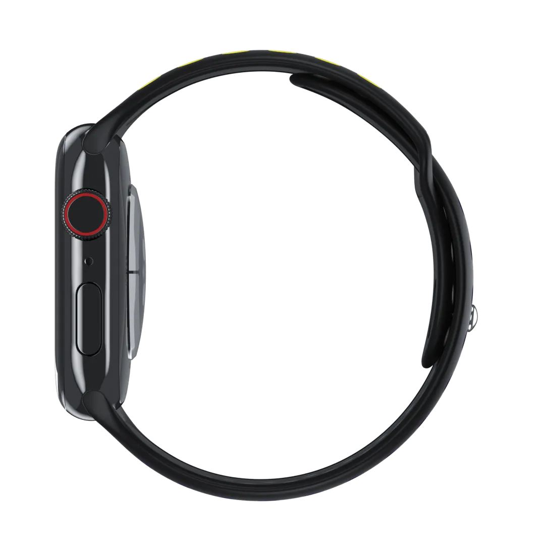 Black/Pride Edition Sport Band Active for Apple Watch