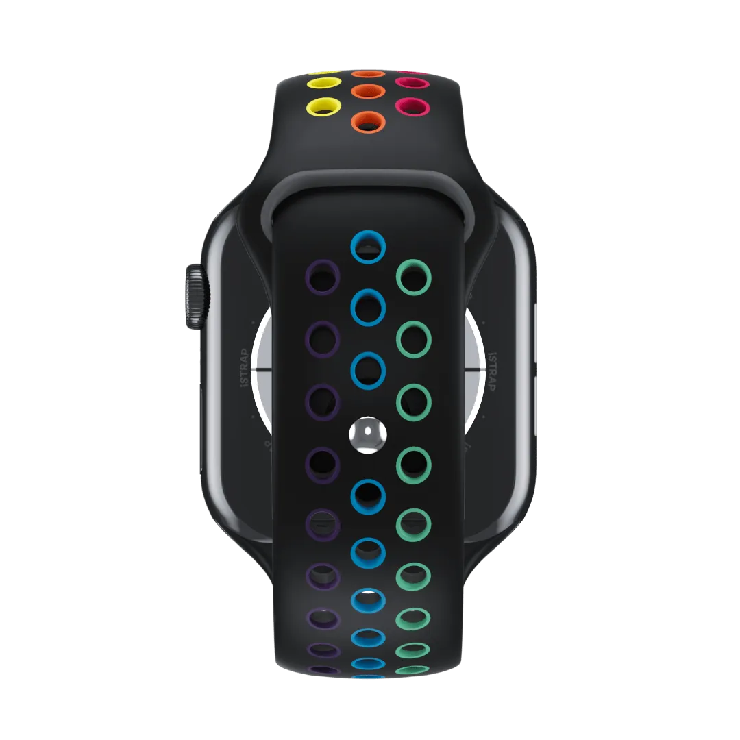 Black/Pride Edition Sport Band Active for Apple Watch
