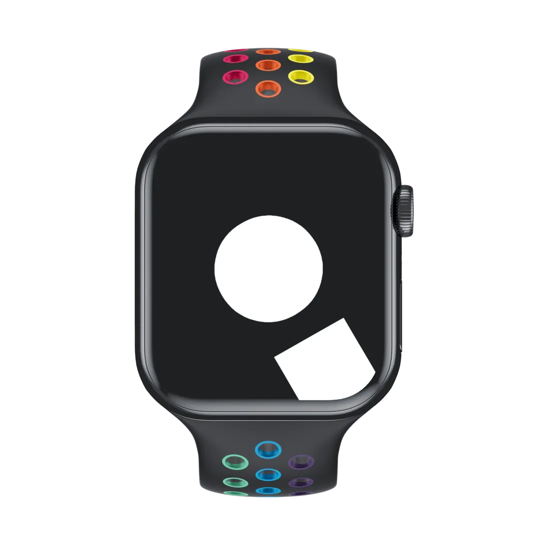 Black/Pride Edition Sport Band Active for Apple Watch