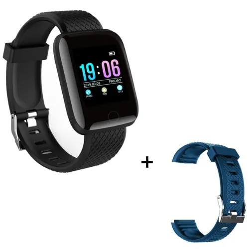 Blood Pressure Waterproof Ip67 Smartwatch Heart Rate Monitor Fitness Tracker Android IOS