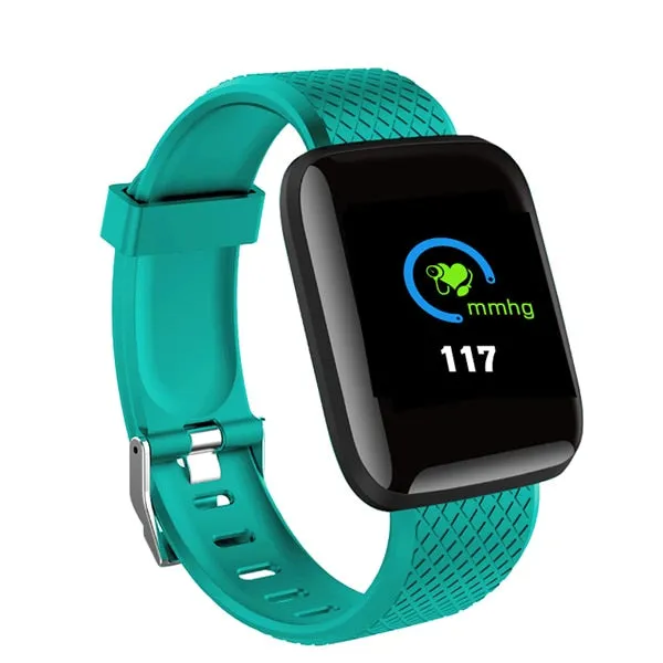 Blood Pressure Waterproof Ip67 Smartwatch Heart Rate Monitor Fitness Tracker Android IOS