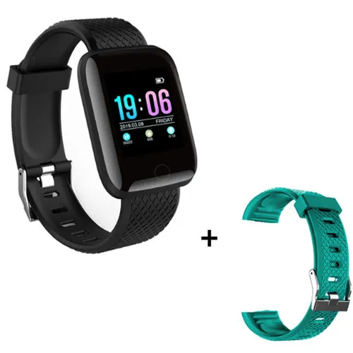 Blood Pressure Waterproof Ip67 Smartwatch Heart Rate Monitor Fitness Tracker Android IOS