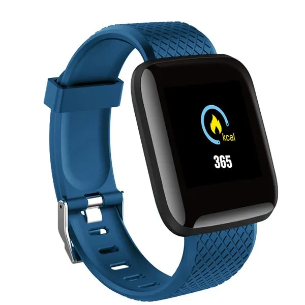 Blood Pressure Waterproof Ip67 Smartwatch Heart Rate Monitor Fitness Tracker Android IOS