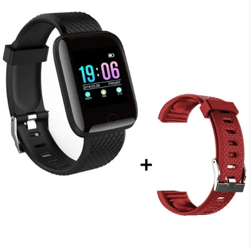 Blood Pressure Waterproof Ip67 Smartwatch Heart Rate Monitor Fitness Tracker Android IOS