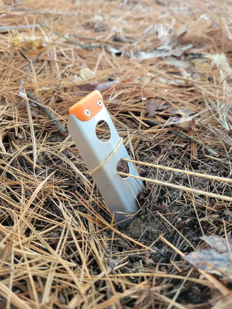 Bogler Co - Ultralight Backpacking Trowel