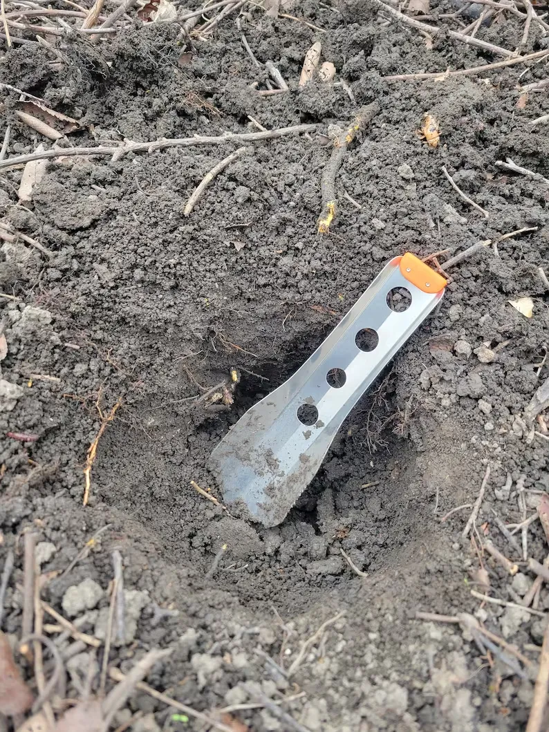 Bogler Co - Ultralight Backpacking Trowel