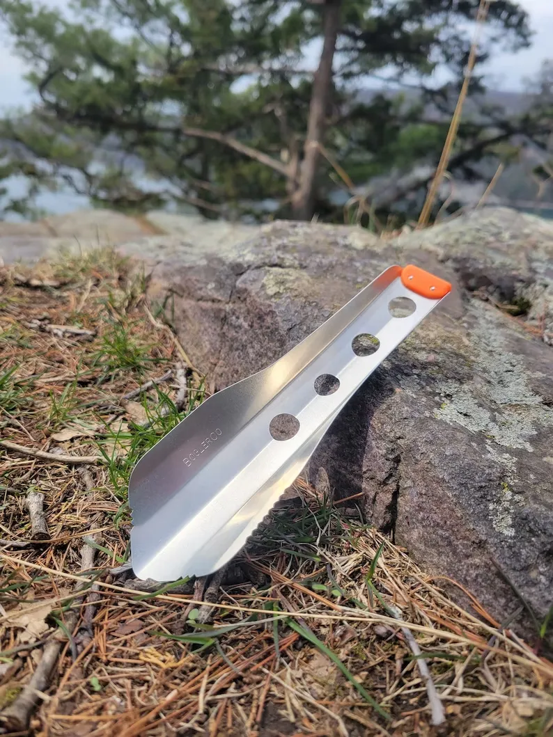 Bogler Co - Ultralight Backpacking Trowel