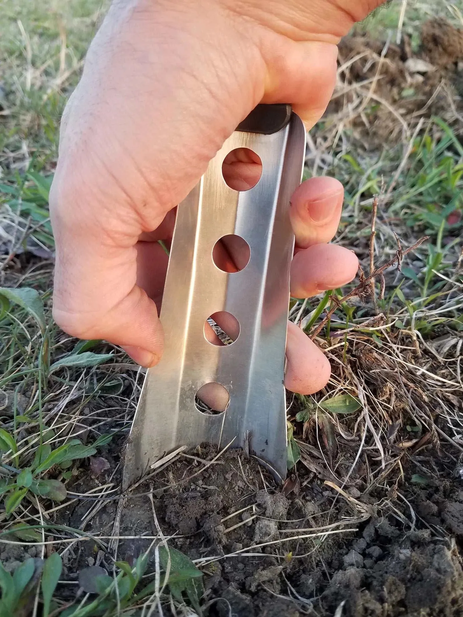 BoglerCo Ultralight Backpacking Trowel