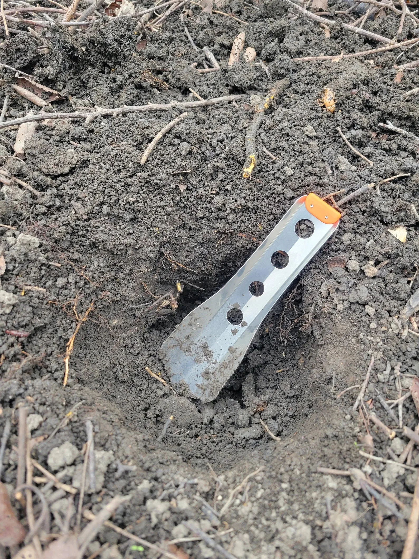 BoglerCo Ultralight Backpacking Trowel