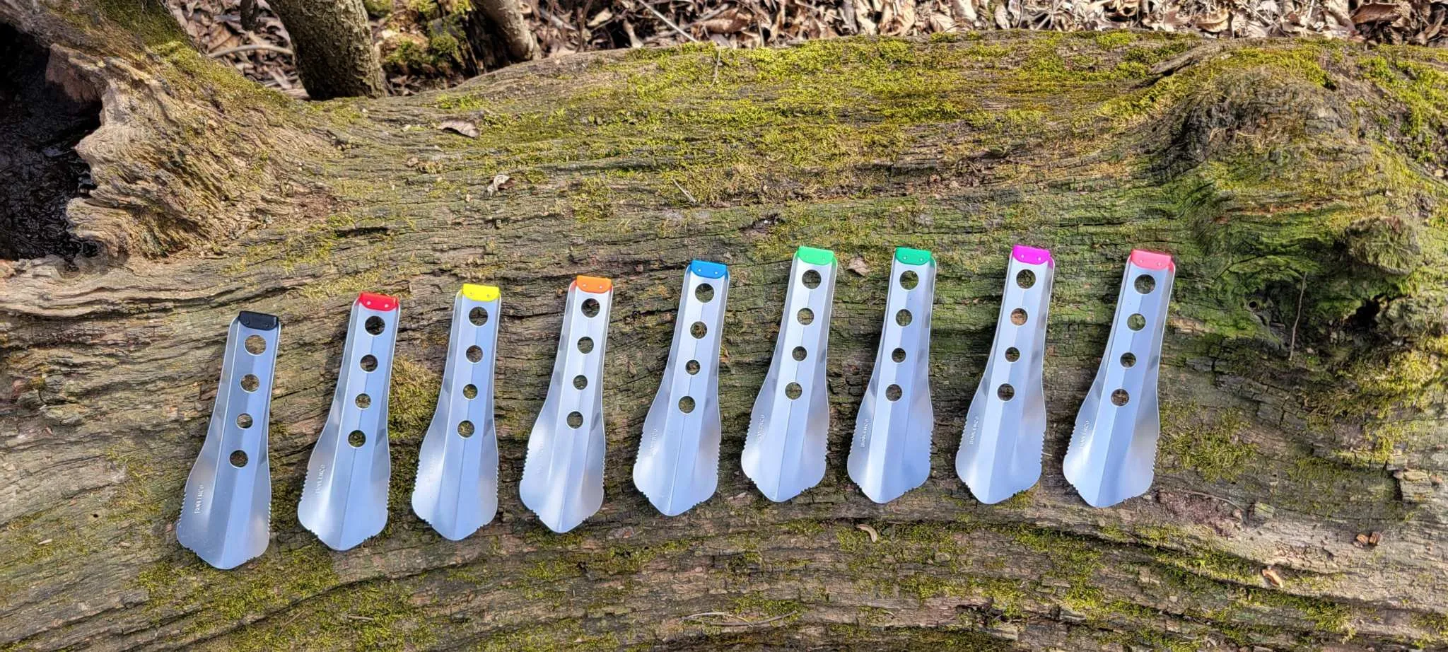 BoglerCo Ultralight Backpacking Trowel