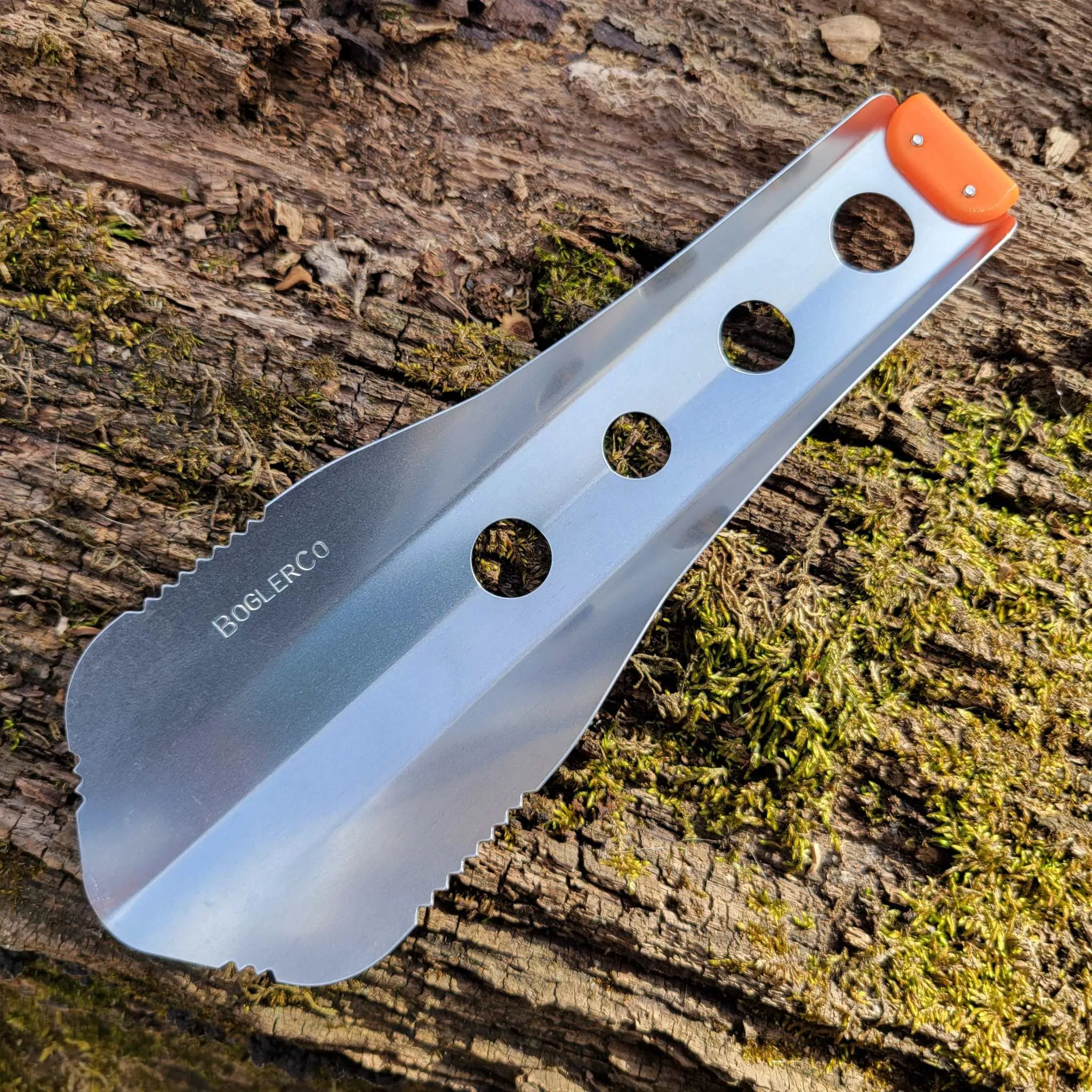 BoglerCo Ultralight Backpacking Trowel