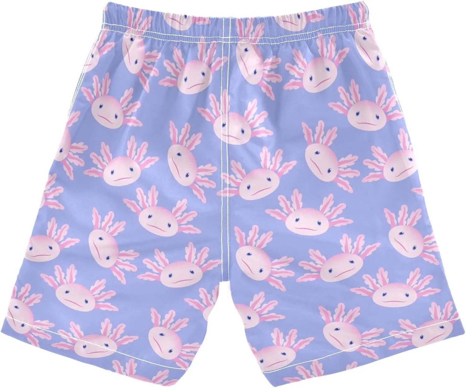 Boy Swim Trunks Quick Dry Swimsuit Bathing Suits Beach Board Shorts with Mesh Lining 8-16Years