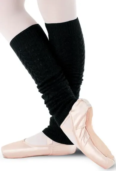 Cable Knit Legwarmers - Child
