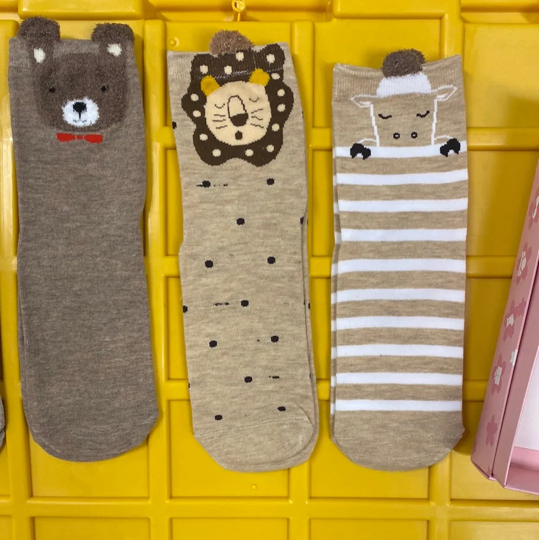 Cartoon Crew Socks S4
