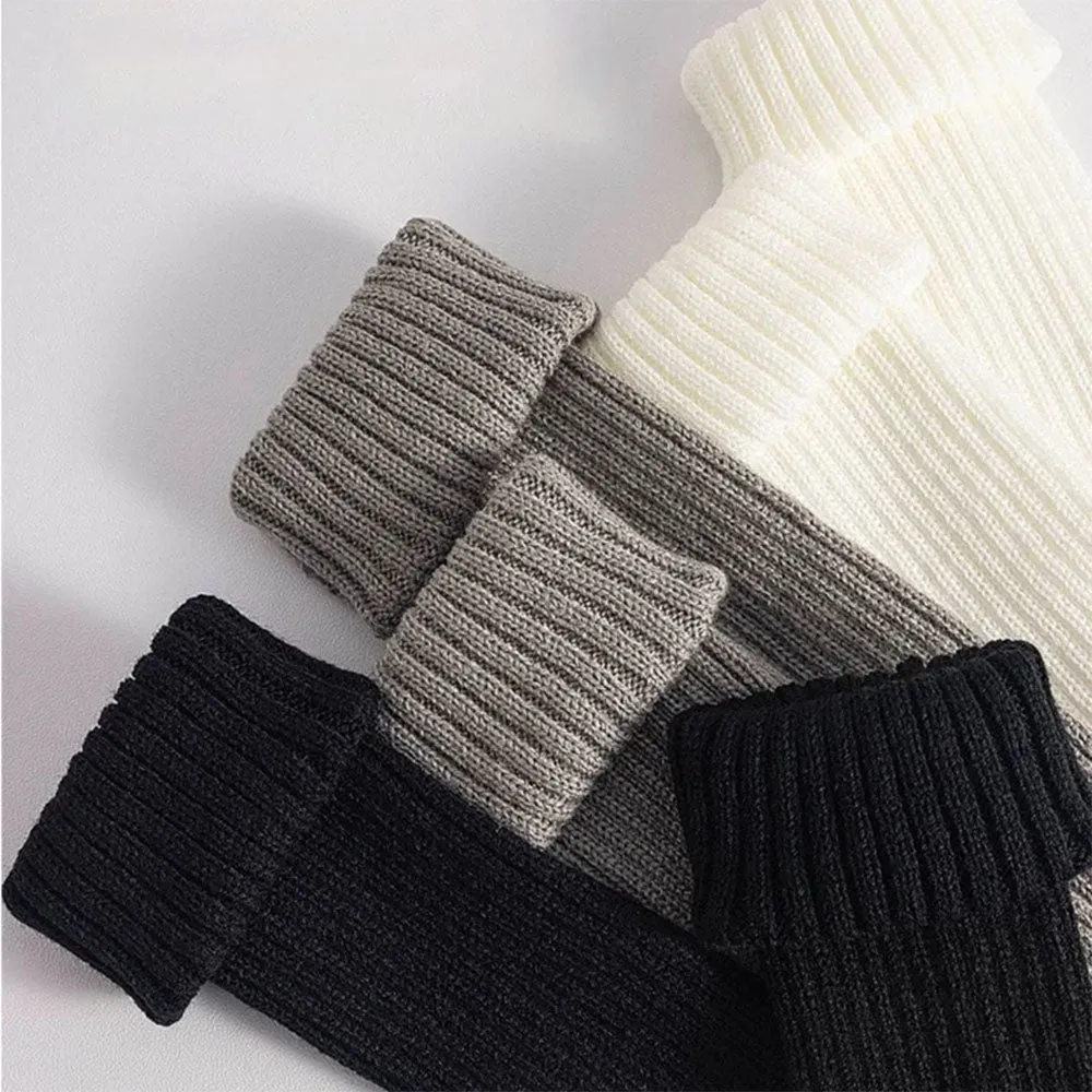 Casual Friday Knit Leg Warmers