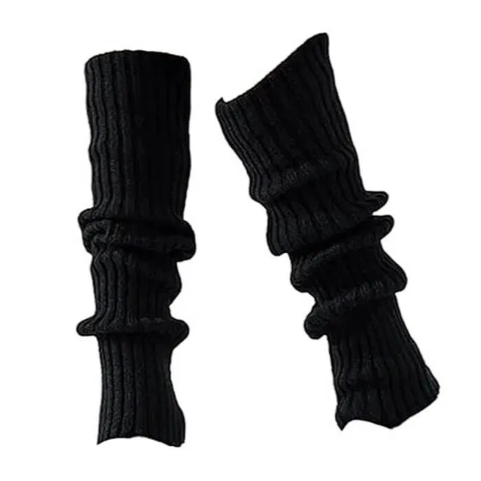 Casual Friday Knit Leg Warmers