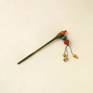 Channapatna Handcrafted Wooden Juda Stick 41