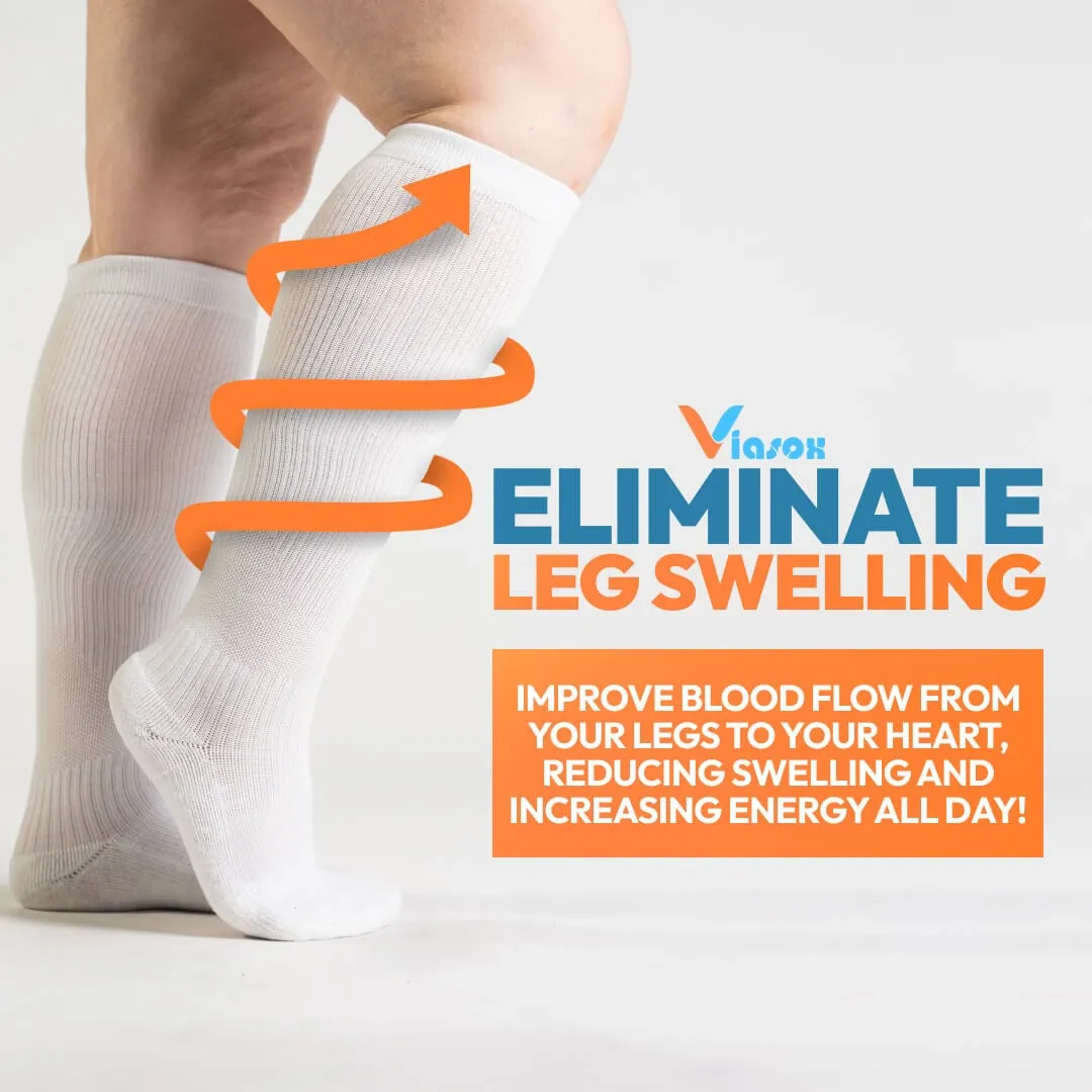 Cherry Blossoms Compression Socks