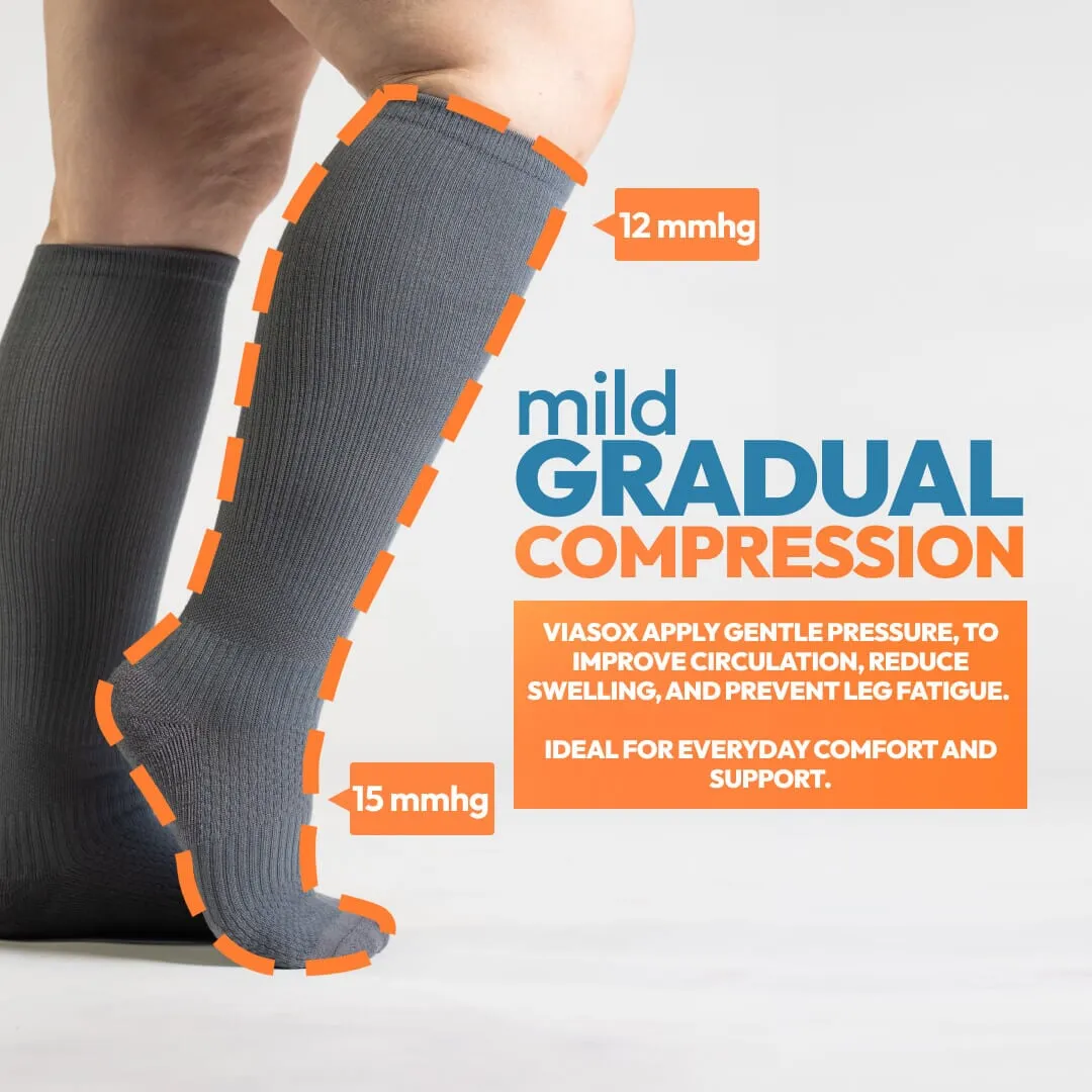 Cherry Blossoms Compression Socks