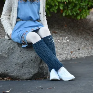 Chunky Leg Warmers | THE CANYONLANDS