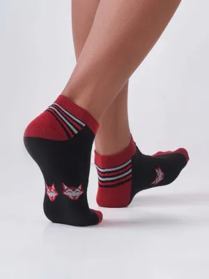 Classic Huskies - Black / Red
