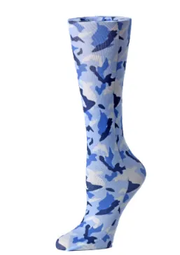 Compression Socks-Blue Camo