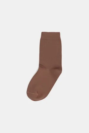 Cotton anklet socks