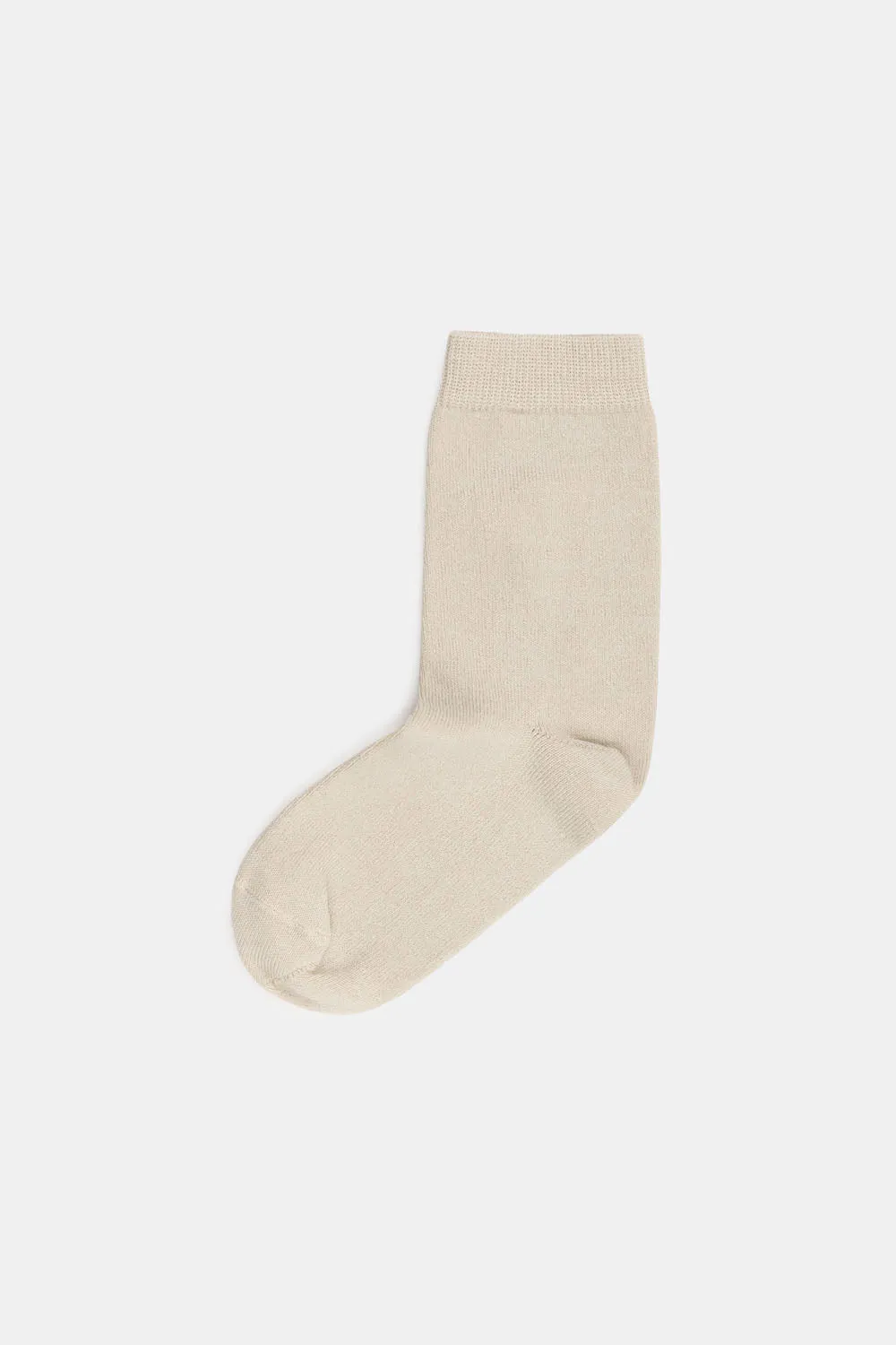 Cotton anklet socks
