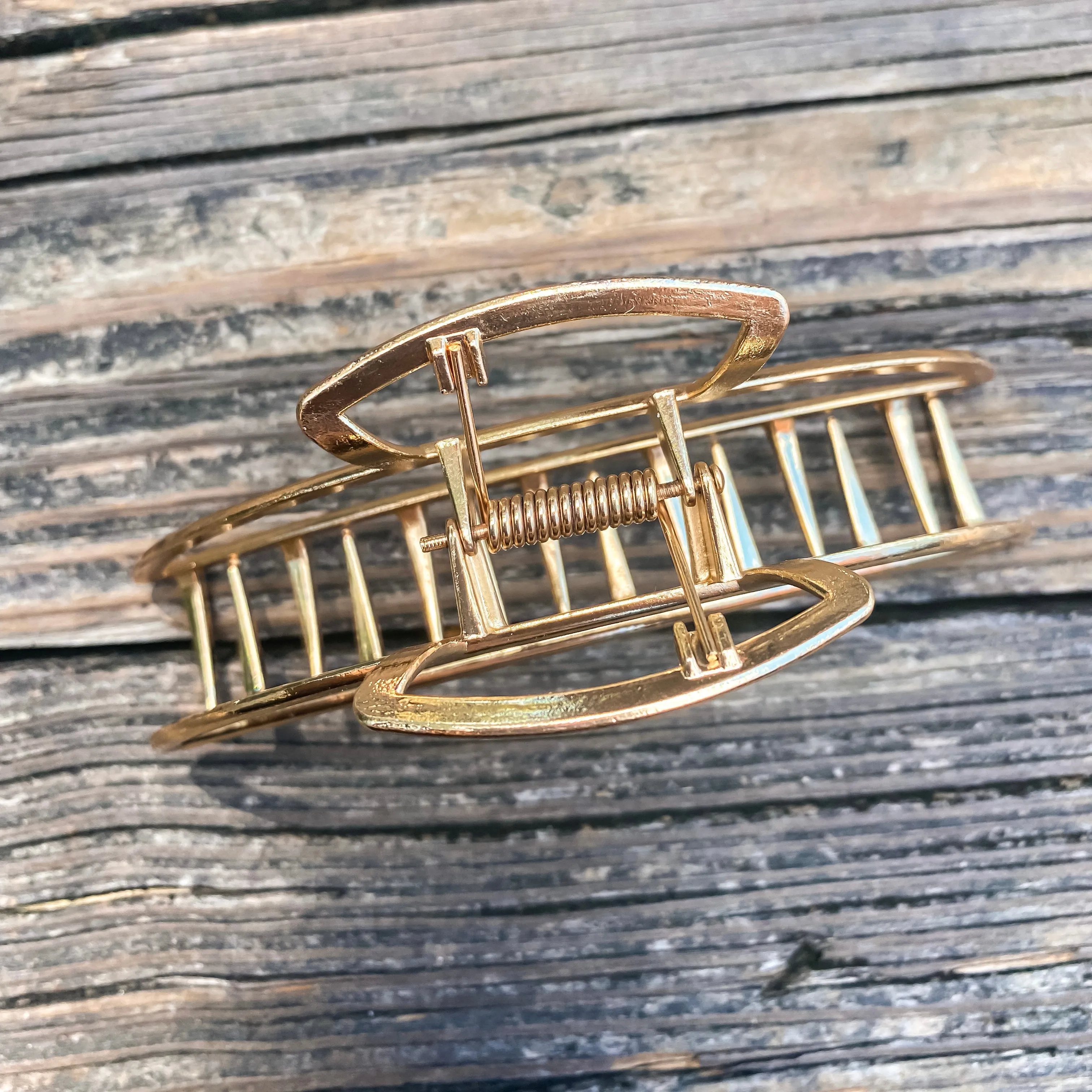 Crescent Claw Clip - Large