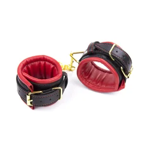 Cuff Wrist - Padded Luxury Royalle BDSM Wrist Cuffs