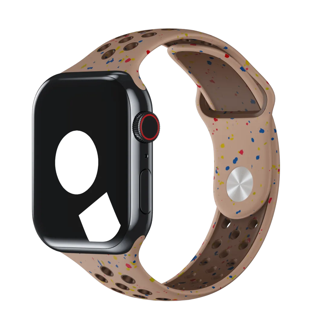 Desert Stone Sport Band Active for Apple Watch