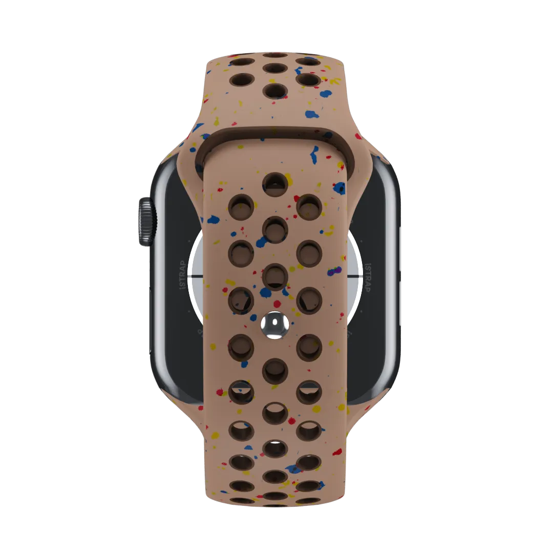 Desert Stone Sport Band Active for Apple Watch