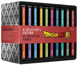 Dragon Ball Super: The Complete Series - Limited Edition Steelbook Gift Set [Blu-ray]