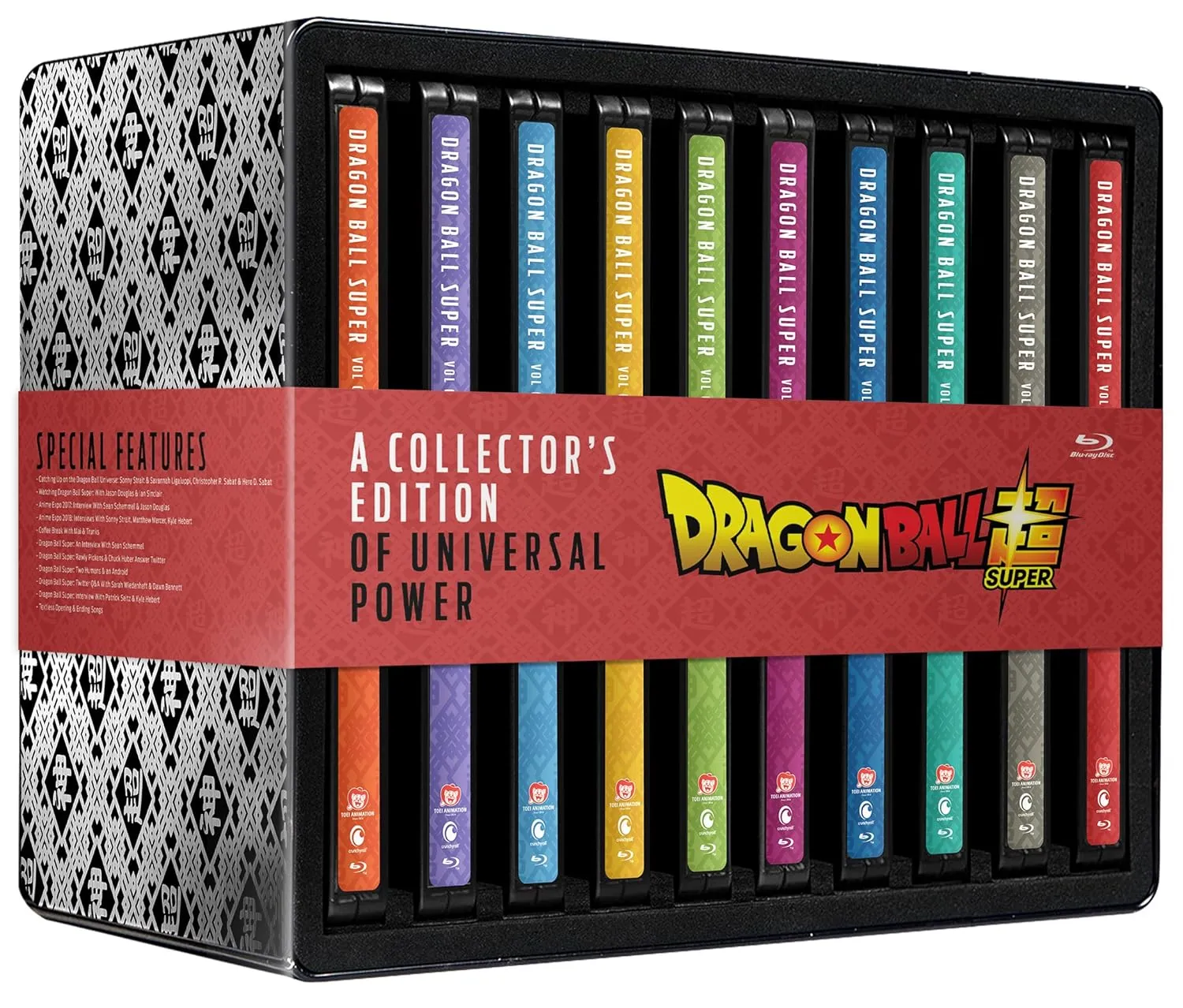 Dragon Ball Super: The Complete Series - Limited Edition Steelbook Gift Set [Blu-ray]