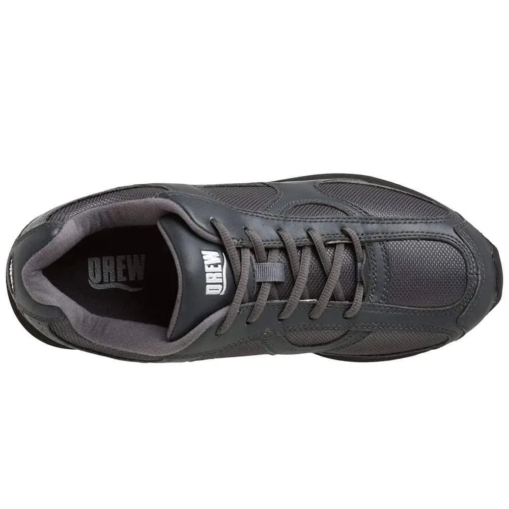 Drew Men's Surge Walking Shoes- Grey Combo