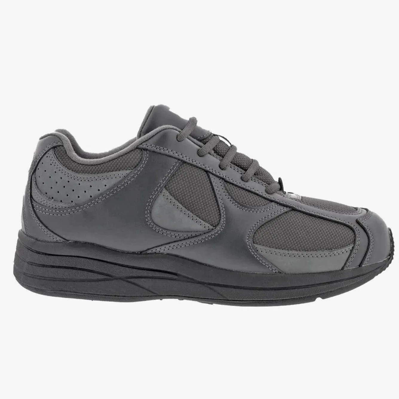 Drew Men's Surge Walking Shoes- Grey Combo