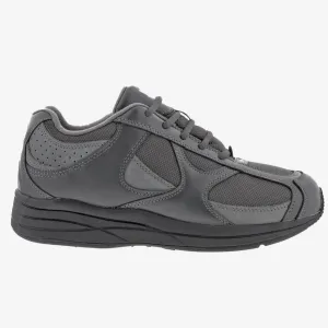 Drew Men's Surge Walking Shoes- Grey Combo