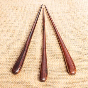 Droplet Wooden Hair Stick