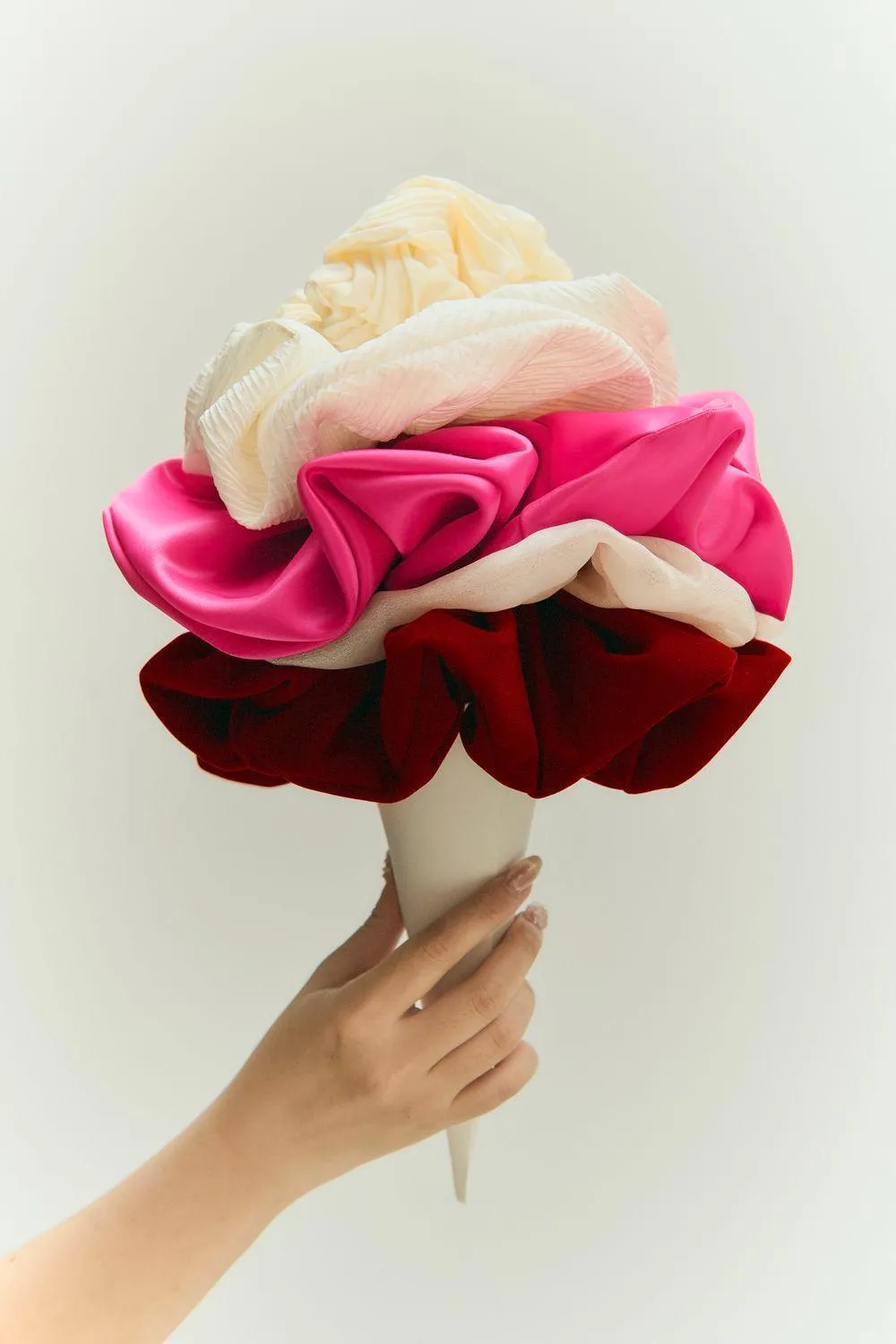 Giant Velvet Scrunchie
