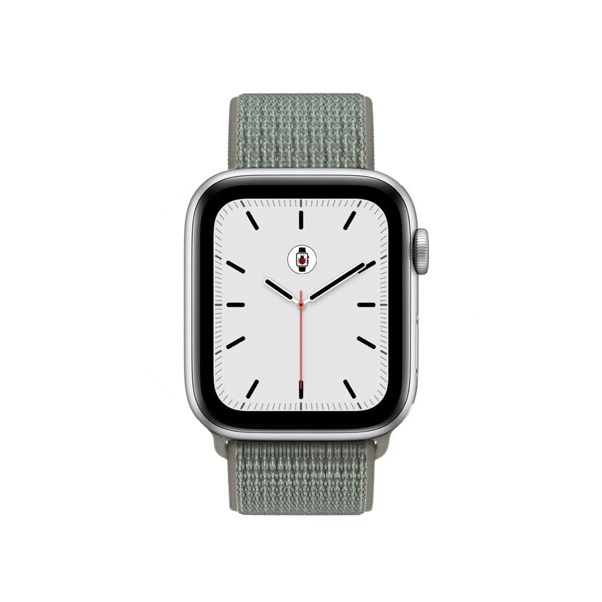 Grey Nylon Sport Loop